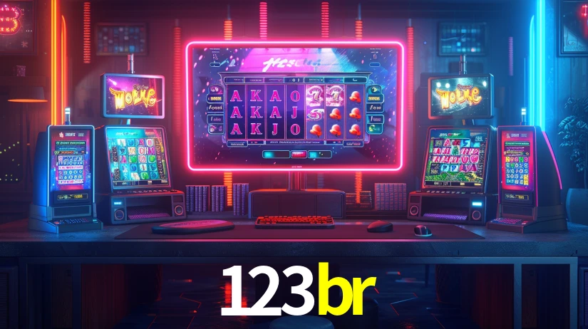 123br: Jogos de Caça-Níqueis-Altas Recompensas, Roleta-Velocidade, Blackjack-Desafios Máximos